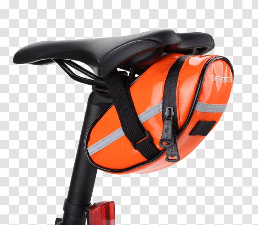 Bicycle Saddles Saddlebag Seat Cycling - Personal Protective Equipment Transparent PNG
