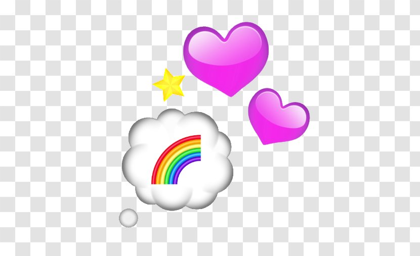 Background Heart Emoji - Like Button - Logo Love Transparent PNG