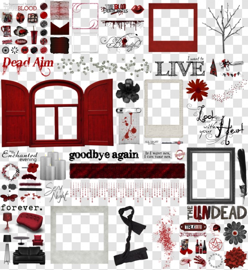 Vampire Television Clip Art - Deviantart - Cut Transparent PNG