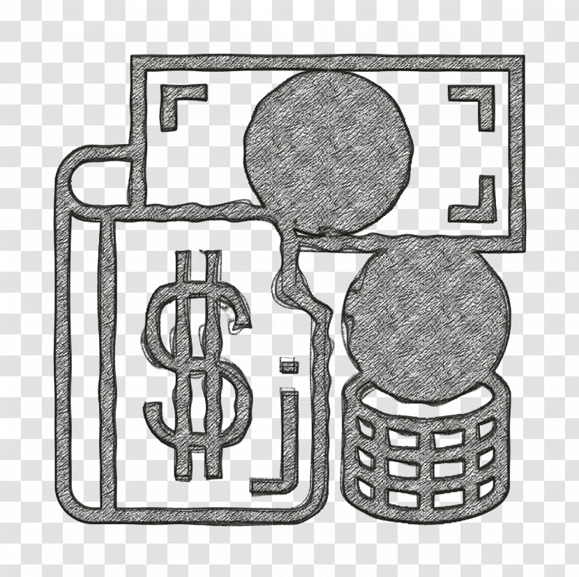 Payslip Icon Salary Icon Accounting Icon Transparent PNG