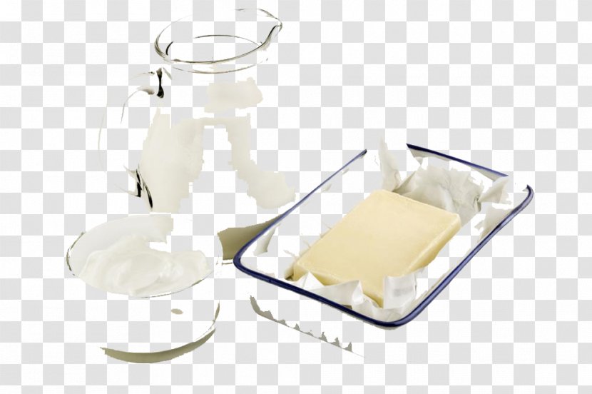 Buttermilk Cream Lactose Cheese - Creamery - Delicious Yogurt Buckle Creative HD Free Transparent PNG