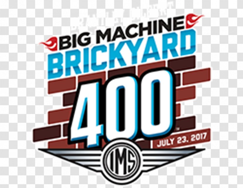 Indianapolis Motor Speedway Charlotte 2017 Monster Energy NASCAR Cup Series Coca-Cola 600 Brantley Gilbert Big Machine Brickyard 400 - Nascar Transparent PNG