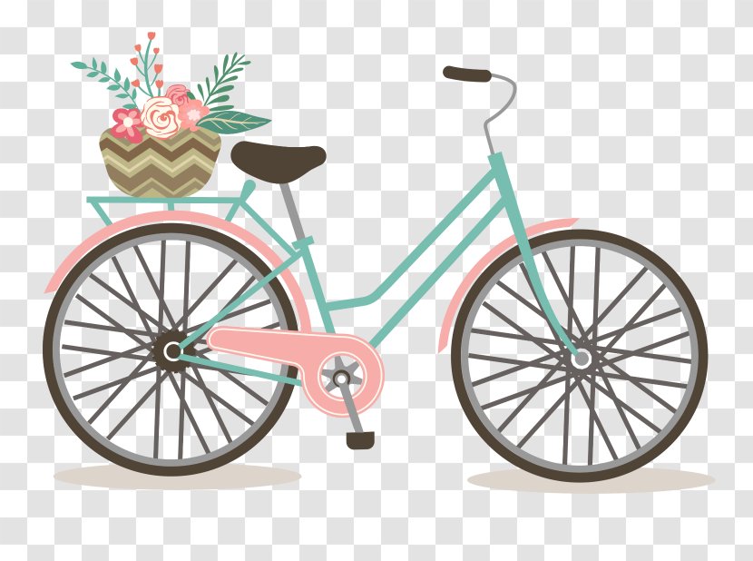 Clip Art: Transportation Bicycle Cycling - Frame Transparent PNG