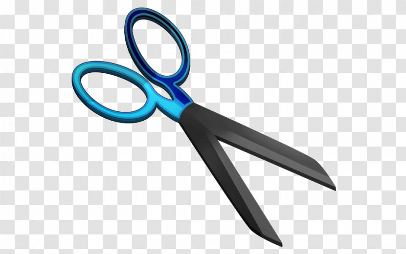 Scissors Clip Art Image Hair-cutting Shears - Haircutting Transparent PNG