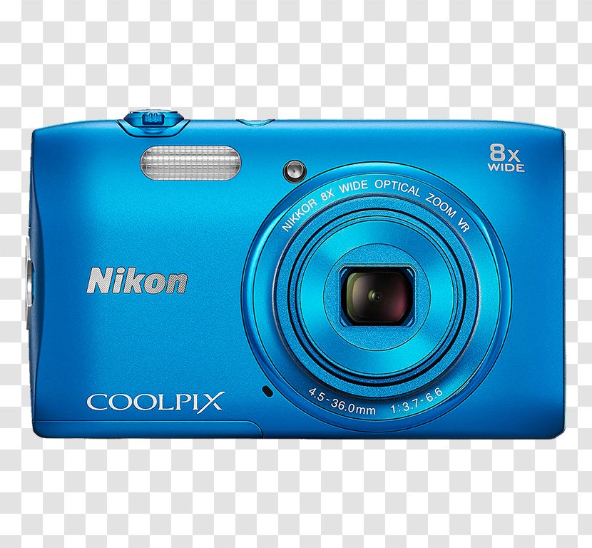 Point-and-shoot Camera Nikon Digital Data Photography - Mirrorless Interchangeable Lens Transparent PNG