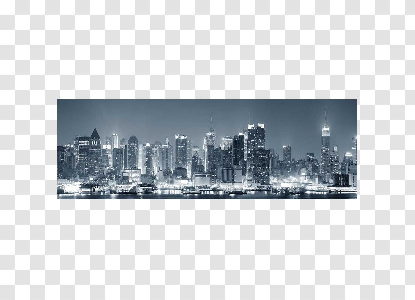 Lower Manhattan Skyline Photography Royalty-free Wallpaper - Cityscape - Panorama Transparent PNG