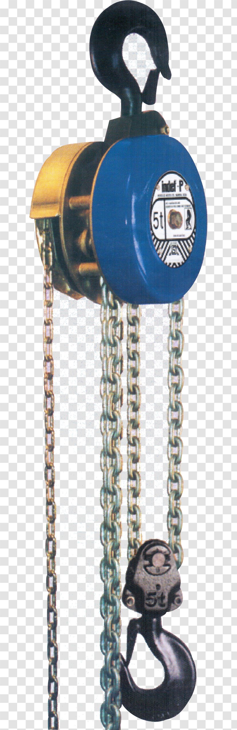 India Hoist Pulley Block And Tackle - Wire Rope Transparent PNG