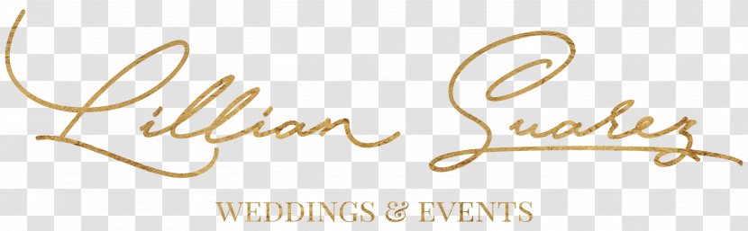 Lillian Suarez Weddings + Events Manor Valley Court XO Group Inc. Photographer - Wedding Planner - Gold Texture Transparent PNG