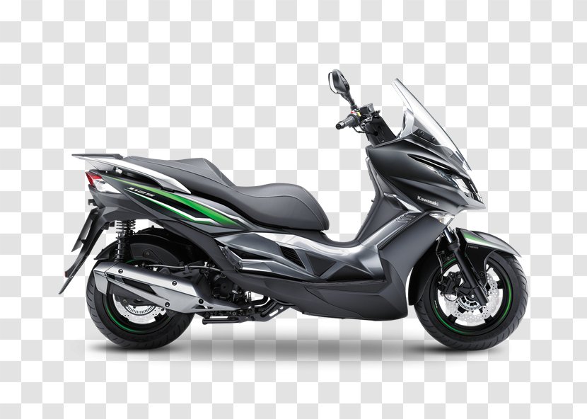 Scooter Kawasaki Motorcycles Ninja 250R Engine - Kymco Downtown Transparent PNG