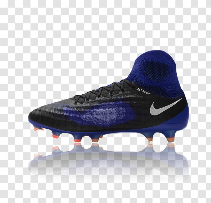 Cleat Shoe Cross-training Sneakers Walking - Cobalt Blue - Football Boots Transparent PNG