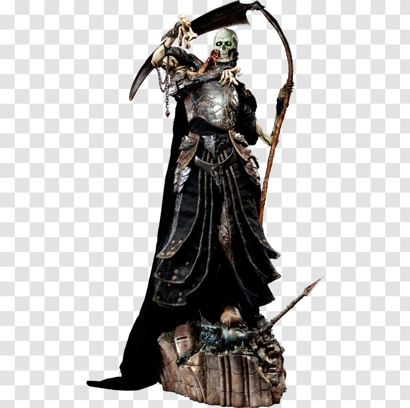 Death Figurine Model Figure REAPER Amazon.com - Watercolor - Grim Reaper Transparent PNG