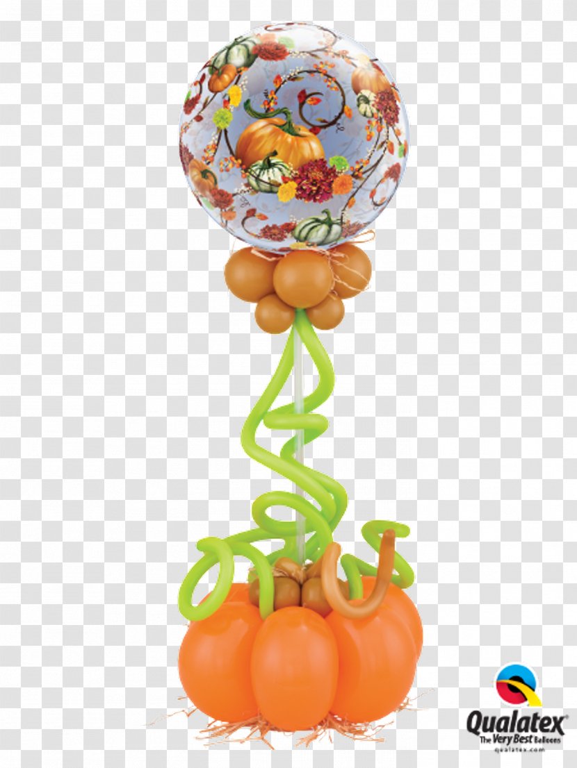 Balloon Release Birthday Centrepiece Party - Autumn Transparent PNG