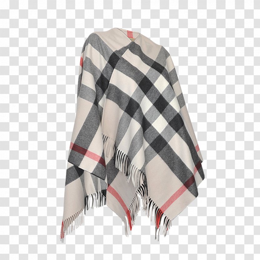 Cashmere Wool Scarf Burberry Cape Transparent PNG