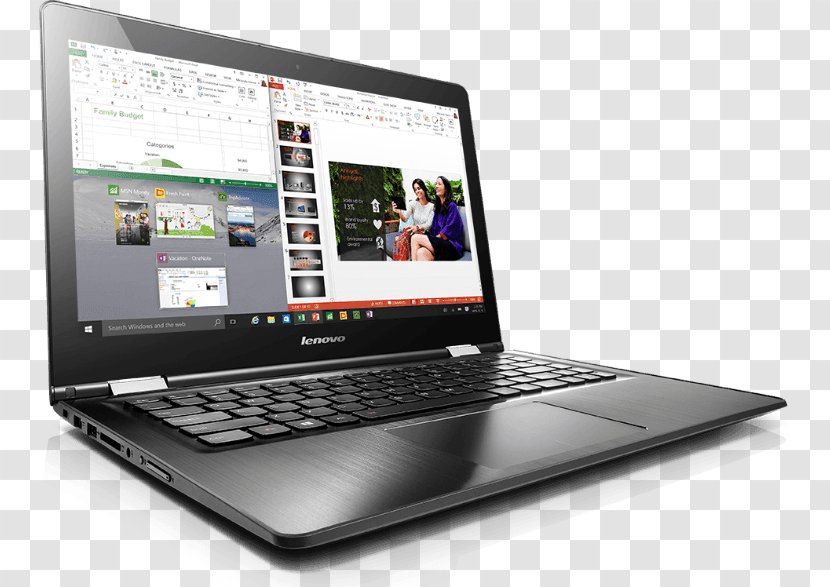 Lenovo ThinkPad Yoga Laptop X1 Carbon IdeaPad - Electronics Transparent PNG