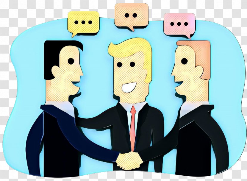 Group Of People Background - Team Animation Transparent PNG