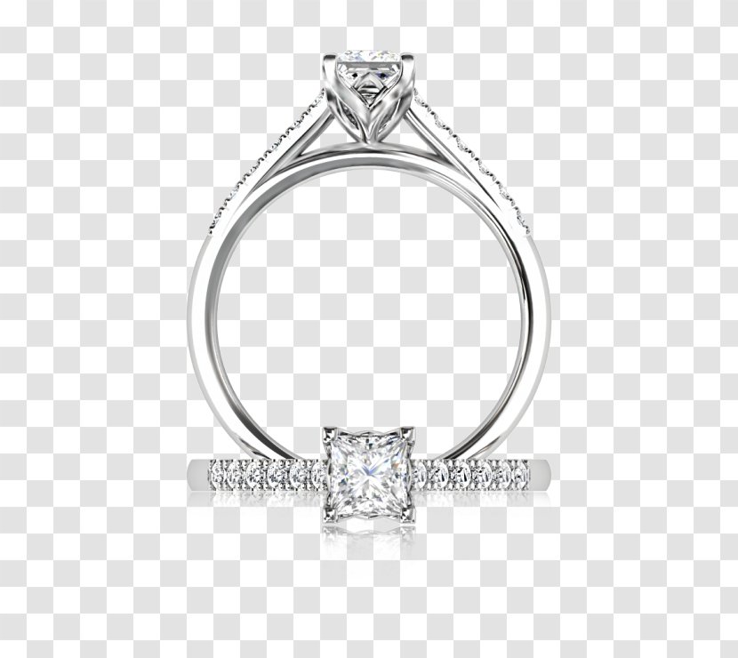 Engagement Ring Wedding Jewellery Diamond Transparent PNG