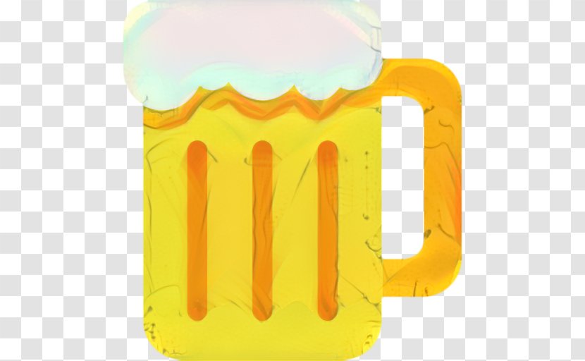 Yellow Background - Drinkware - Tableware Transparent PNG