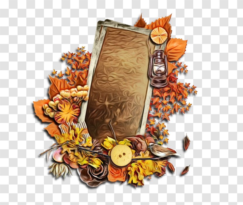 Thanksgiving Frames - Autumn - Leaf Transparent PNG