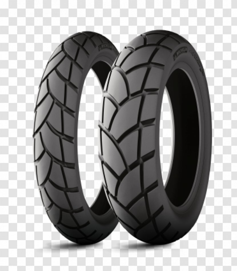 Michelin Motorcycle Tires Bicycle - Auto Part Transparent PNG