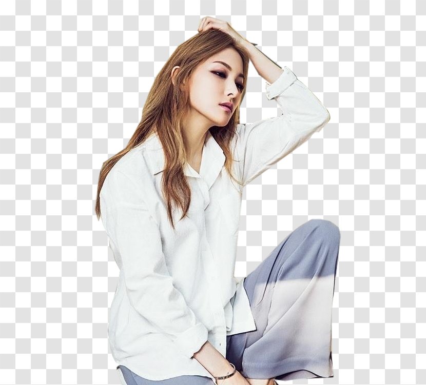 Park Gyuri South Korea KARA Hello Counselor Model - Heart - Kara Transparent PNG