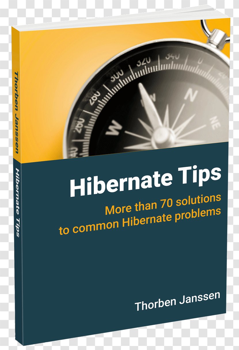 Hibernate Tips: More Than 70 Solutions To Common Problems Java Book Brand Transparent PNG