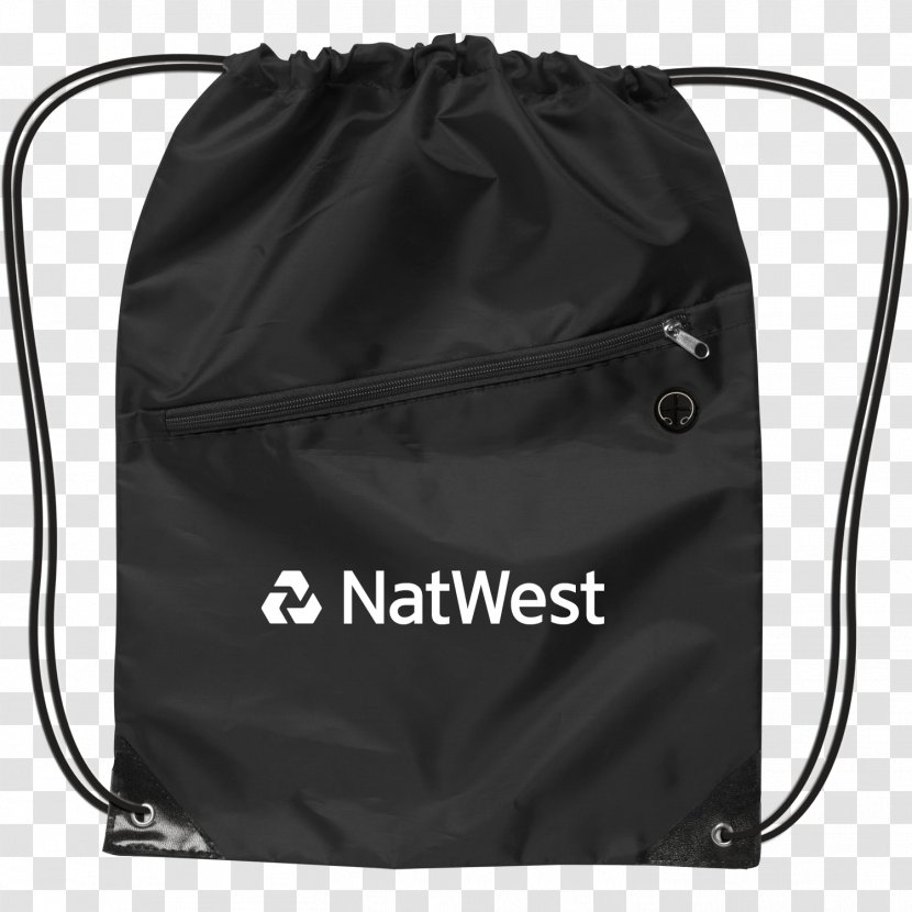Drawstring Bag Zipper Backpack Promotion - Wallet Transparent PNG
