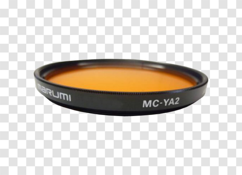 Camera Lens Close-up - Orange Transparent PNG