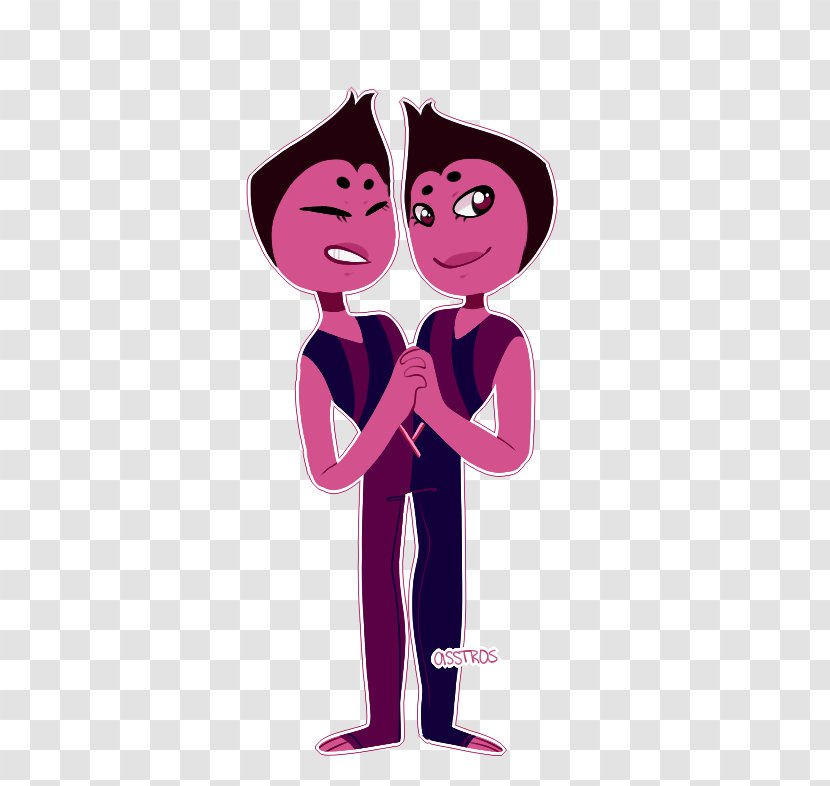 Steven Universe Rutile Twin Off Colors Fan Art - Cartoon - Greetings And Salutations Transparent PNG