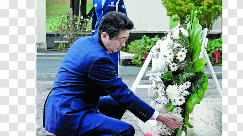 National Memorial Cemetery Of The Pacific Prime Minister Japan Floral Design - Flower Arranging Transparent PNG
