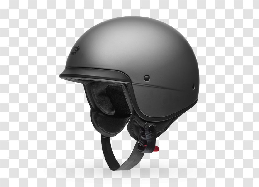 Motorcycle Helmets Bell Sports Café Racer - Motorsport - Air Scout Transparent PNG