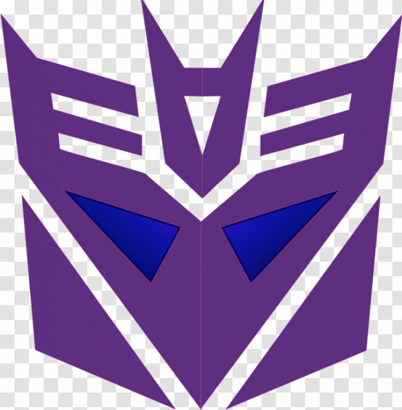 Barricade Decepticon Decal Autobot Transformers - Violet - Decepticons Transparent PNG