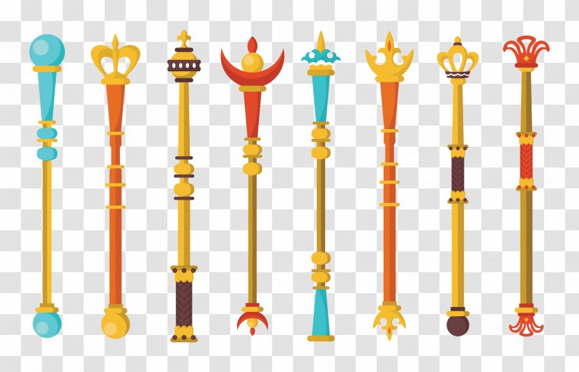 Sceptre King Transparent PNG