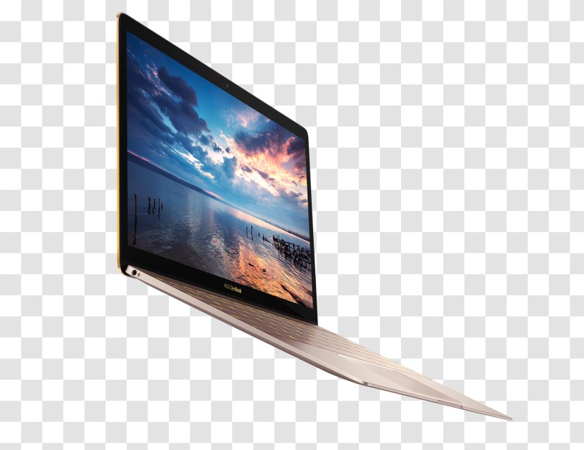 Laptop Asus Zenbook 3 MacBook Computex Taipei - Apple - Wide Angle Transparent PNG