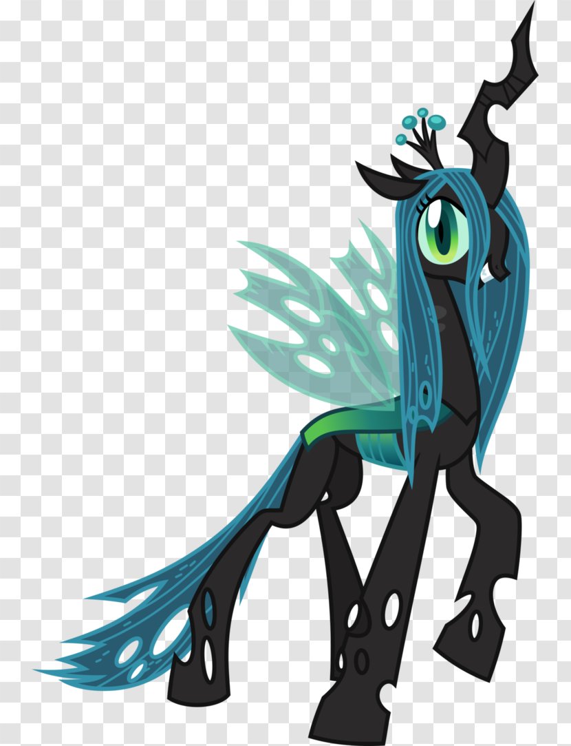 Pony Princess Luna - Livestock - Queen Chrysalis Transparent PNG