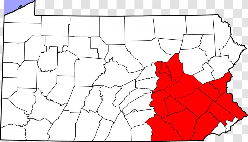York County, Pennsylvania Washington Forward Township Blair Westmoreland - Black And White - Map Transparent PNG