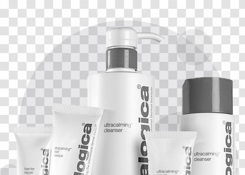 Dermalogica UltraCalming Cleanser Skin Care Facial - Sensitive - Bottle Transparent PNG