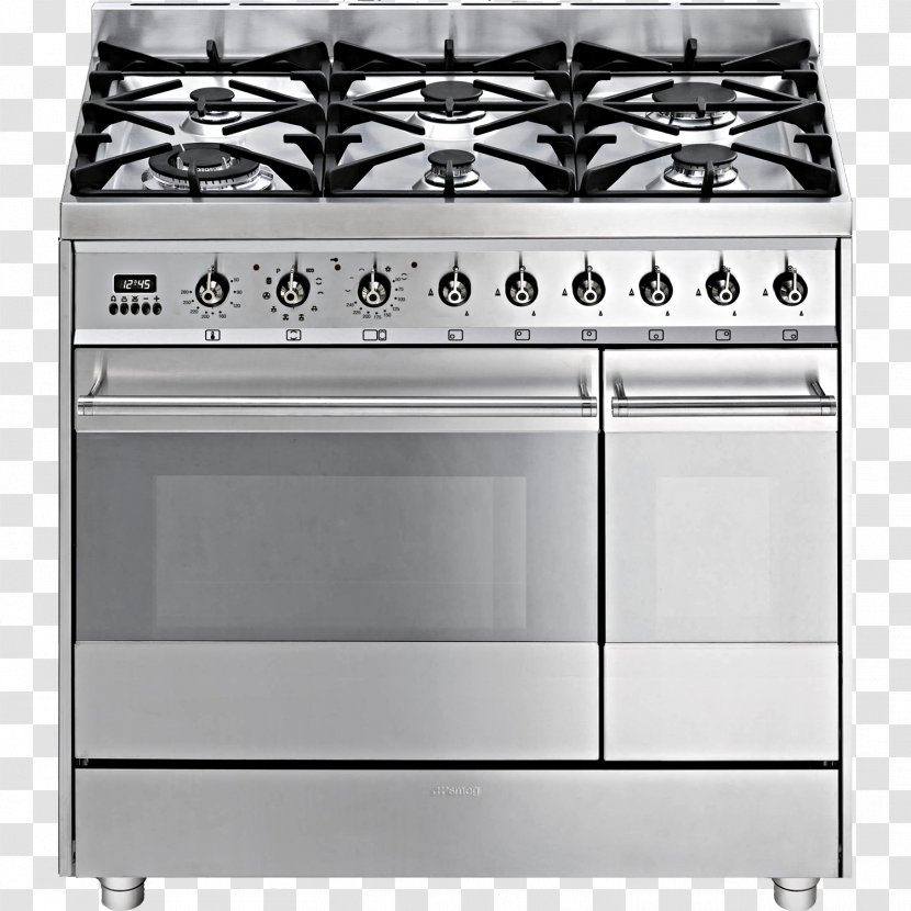 SMEG Smeg A1P-6 Cooking Ranges Home Appliance Cooker - Oven Transparent PNG
