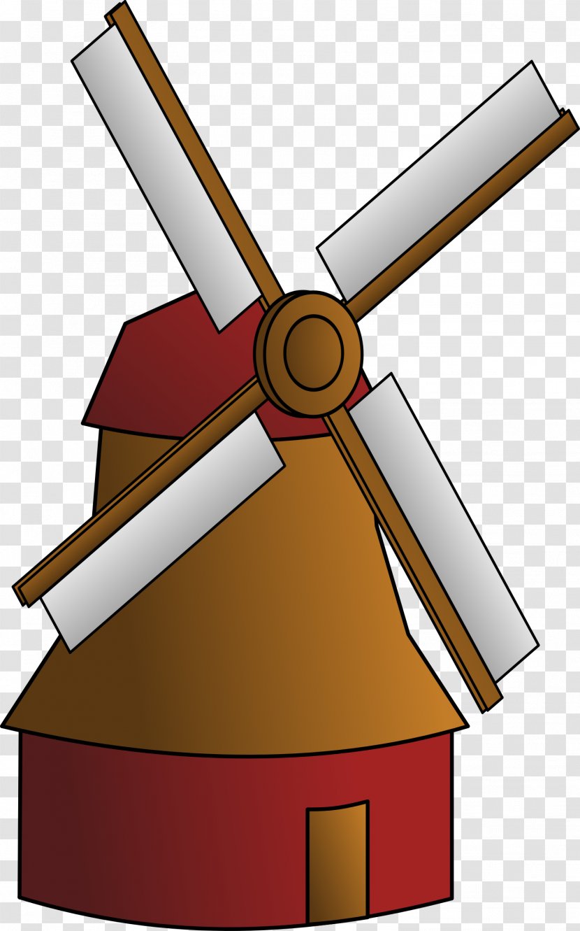 Windmill Royalty-free Free Content Clip Art - Mill - Egore Transparent PNG