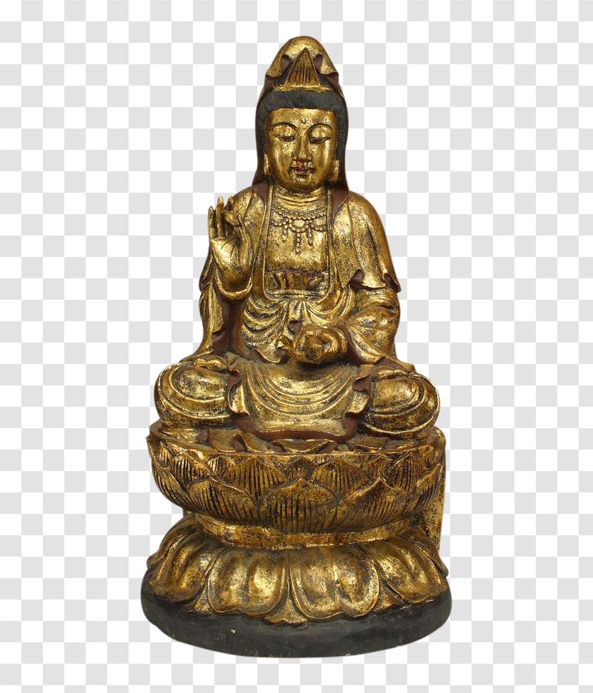 Statue Buddhism Buddharupa Bronze Sculpture - Japan - God Buddha Guanyin Transparent PNG