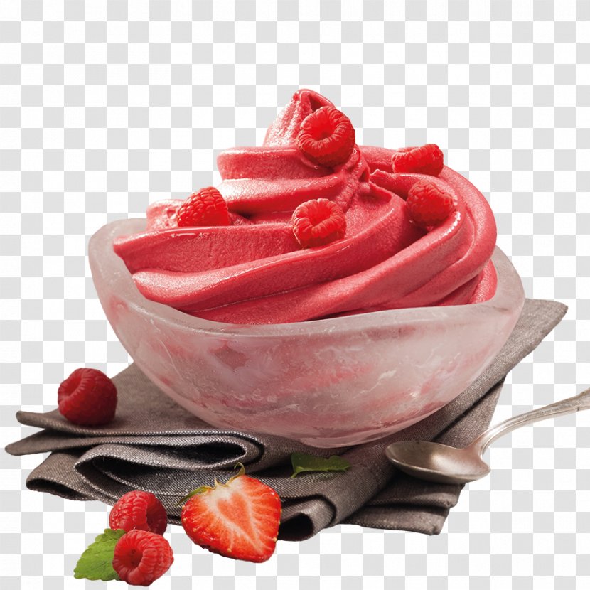 Frozen Yogurt Sorbet Ice Cream Flavor Berry Transparent PNG