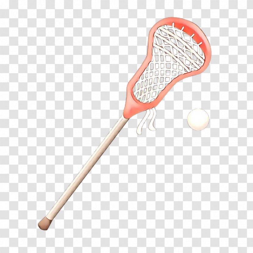 Lacrosse Stick Background - Sports Equipment And Ball Transparent PNG