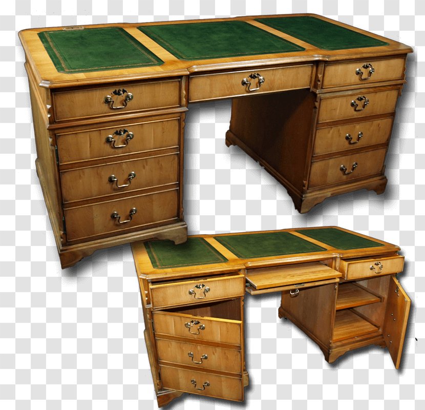 Desk Wood Stain Drawer - Furniture - Design Transparent PNG