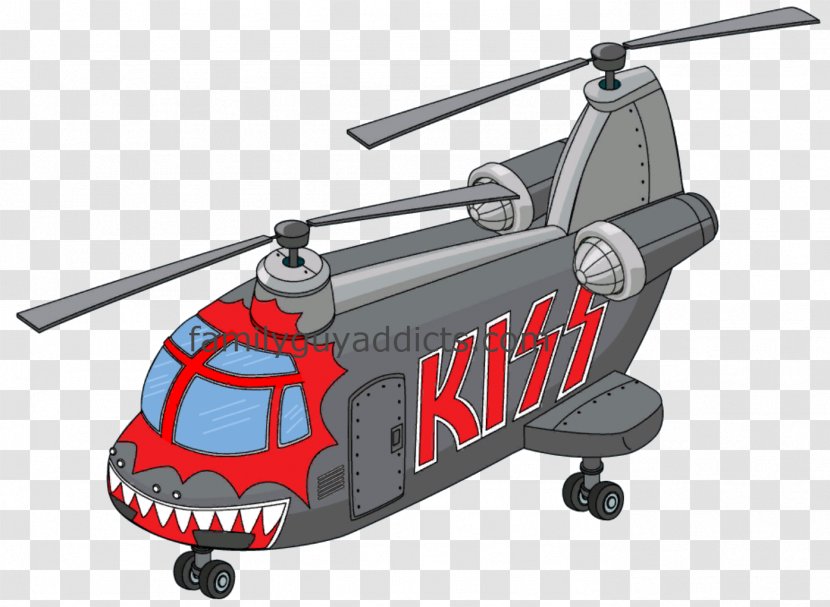 Animated Cartoon Helicopter Rotor Television Show - Quagmire's Dad Transparent PNG