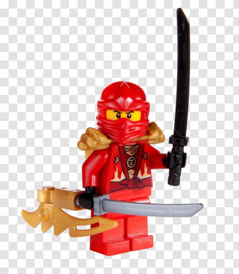 Lego Battles: Ninjago Minifigure Toy - Figurine Transparent PNG