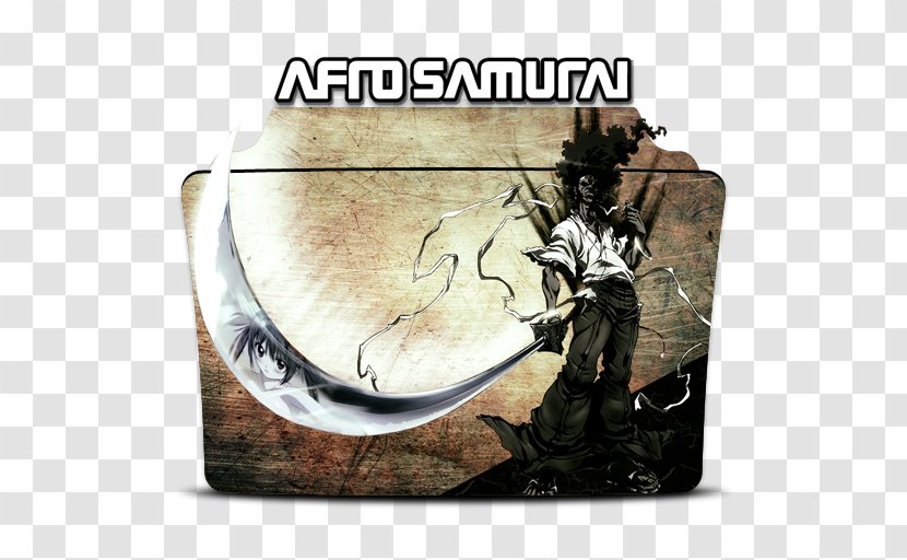 Afro Samurai Desktop Wallpaper - Frame Transparent PNG