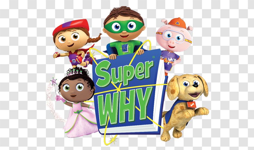 Super Why! Power To Read Television Show PBS Kids Child - Pbs - Feel Good Transparent PNG