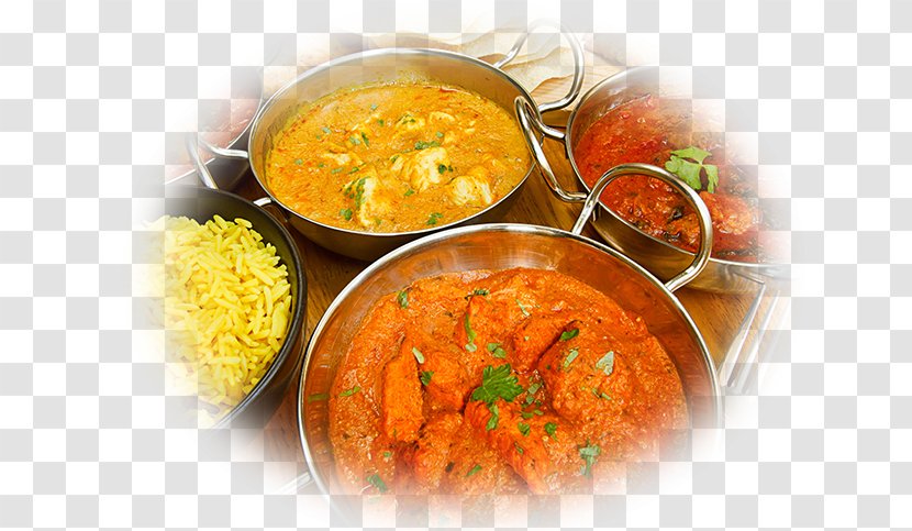 Indian Cuisine Take-out Restaurant Balti Menu - South Asian - Prawns Biryani Transparent PNG