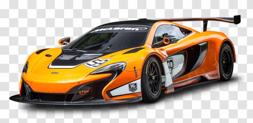 2015 McLaren 650S Goodwood Festival Of Speed Car 12C - Race - Orange GT Transparent PNG