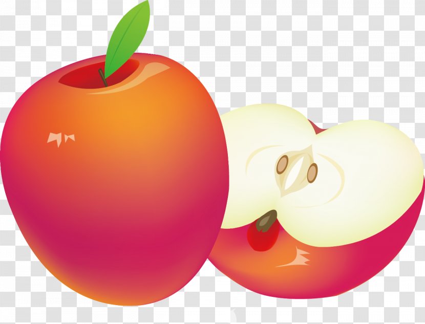 Apple Icon - Local Food - Autumn Life Transparent PNG