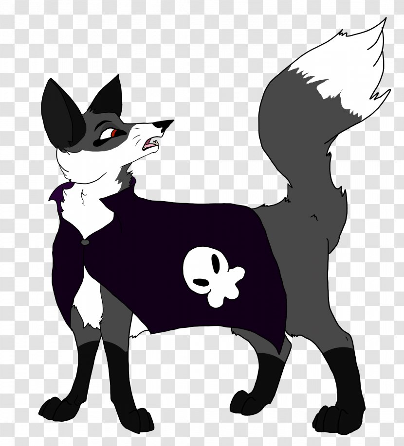 Whiskers Dog Cat Mammal Clip Art - Fictional Character Transparent PNG